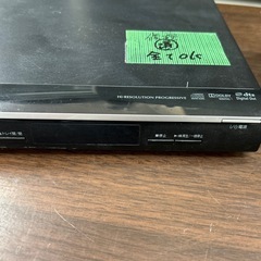 TOSHIBA SD-310J  本体　　リモコンなしの画像