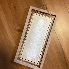 和紙　飾りの画像