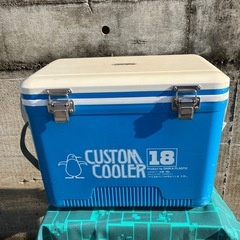 クーラーボックス 昭和レトロ CUSTOM COOLER クーラ...