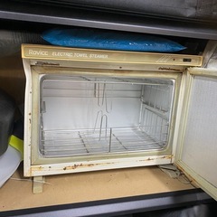 タオルウォーマー　おしぼりの画像