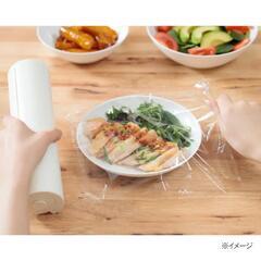 【新品未使用　定価880円】カインズ　スパッと切れるラップケースミニ ピンクの画像