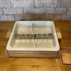 木枠付き電気保温プレートの画像