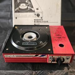 レトロ カセットコンロ MTK-918 東邦金属工業