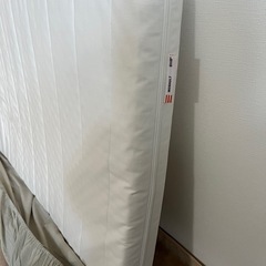 シングルベット&マットレスの画像