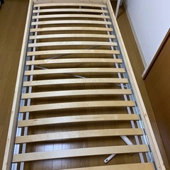 シングルベット&マットレスの画像