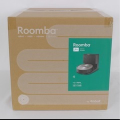 新品未開封】iRobot ルンバ j9+ j955860 ロボット掃除機 床拭きロボット 自動ゴミ捨て機能 アイロボット j9プラス Roomba 本体 の画像