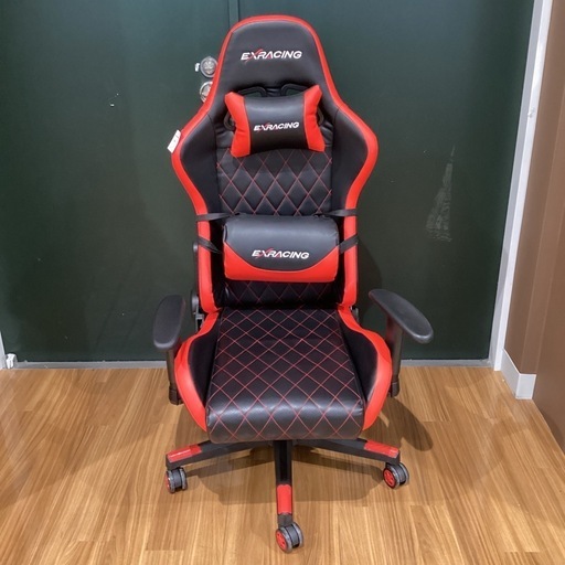 トレファク神戸南店】EXRACINGのゲーミングチェアです！【取りに来 