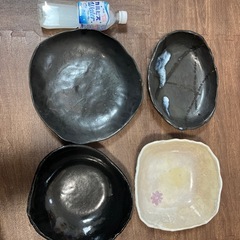薩摩焼き　手作りお皿の画像