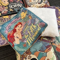 【最終値下げ】ディズニープリンセスシリーズ クッションの画像