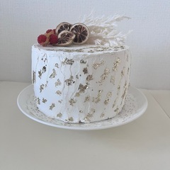 クレイケーキ　ハンドメイド　ハーフバースデー、バースデー　ベビー...