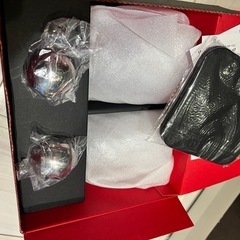 未使用品　煌めきのグラス