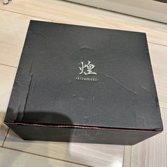 未使用品　煌めきのグラスの画像