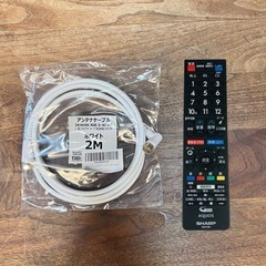 ご成約済み🐶　フルHD👏🏻 SHARP 24型 液晶テレビ✨ HDMI搭載⭕️ 配送可能🚚の画像