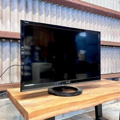 ご成約済み🐶　フルHD👏🏻 SHARP 24型 液晶テレビ✨ HDMI搭載⭕️ 配送可能🚚の画像