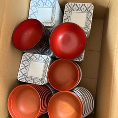 【中古】メラミン食器の画像