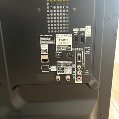 PanasonicTH-L32X50 リモコン付き電池入りの画像