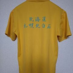 北白石中学校 バドミントン ウェア上 当時物　【非対面可】の画像