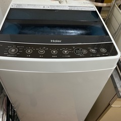 Haier洗濯機　4.5kg　