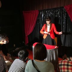 「目の前かぶりつき！クロースアップマジックショー」マジックシアター「DOUBLE♤FACE」1月情報 - 大阪市