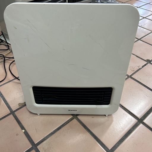 森田電工　ファンヒーター