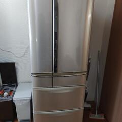 panasonic 501L 冷蔵庫 NR-F504T-N形 2...