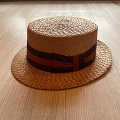 50s STETSON ストローハット　麦わら帽子