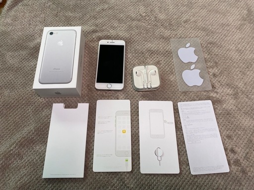 中古iPhone7 32GB SIMロックあり