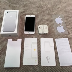 中古iPhone7 32GB SIMロックあり