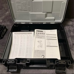 マキタ　ケースとTD173インパクトドライバー取説ありの画像