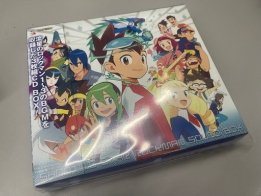 流星のロックマン サウンドトラック