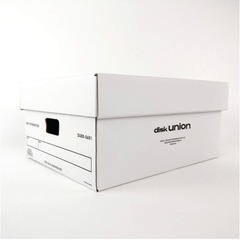 (〜1/15)未使用4枚 disk union cdボックス