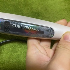 クレイツ　３２mmヘアアイロンの画像