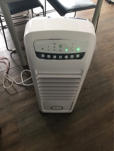 温冷風機　加湿