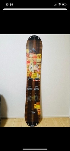 スノーボード　K2 スプリットボード