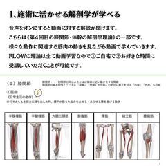 【1/27（月）】リンパセラピスト講座体験会を開催いたします！の画像