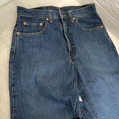 Levi's デニムパンツ 509-0217 W29×L34 フィリピン製 90年代 ボタン裏359 リーバイス ジーパン ジーンズ 古着 現状  札幌市白石区 白石店の画像