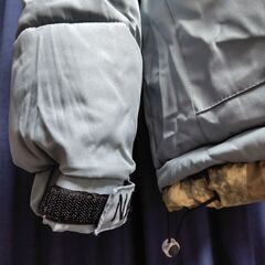 【中古】メンズダウンフード付き　サイズ　Ｍの画像