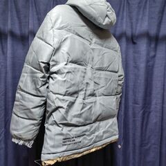 【中古】メンズダウンフード付き　サイズ　Ｍの画像