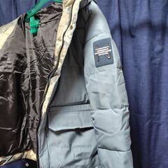 【中古】メンズダウンフード付き　サイズ　Ｍの画像