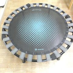 ② 家庭用トランポリン 直径93cm 高さ25cm B-SANTE ビ・サンテ ダイエットステップ ブラック×グリーン 札幌 西岡店の画像