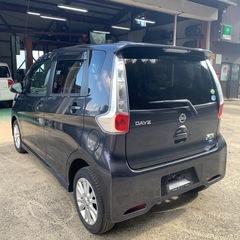 車検2年付　H25年 日産　デイズ　ハイウェイスターの画像