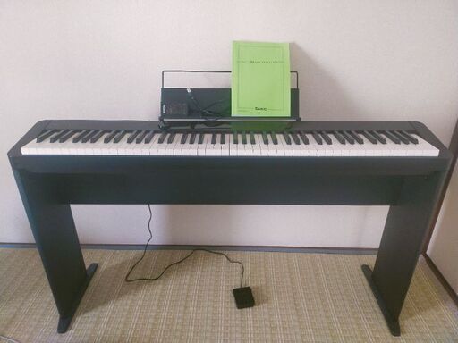 【2024年購入！半額♪】【casio電子ピアノs-1100】