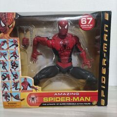 アメイジング・スパイダーマン67 フィギア  18インチ