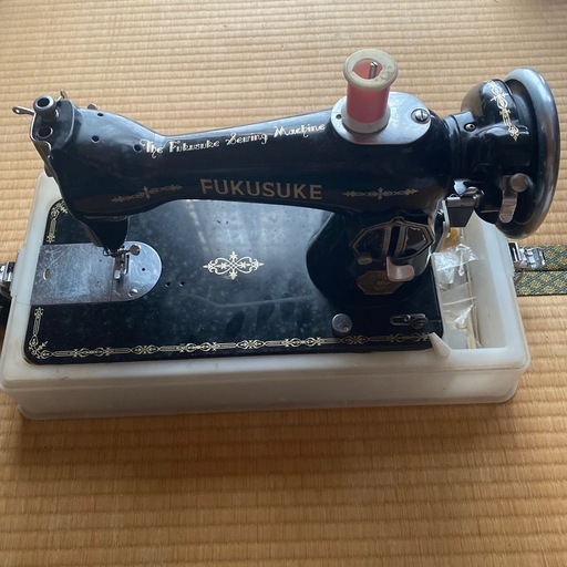 値下げ　
電動改造のFUKUSUKEのミシン
