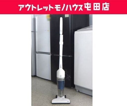 TWINBIRD サイクロン スティック型クリーナー 2017年製 TC-EA35 ホワイト ツインバード クリーナー 掃除機 ☆ 札幌市 北区 屯田