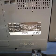 USED【ORION】液晶カラーテレビ　2013年製品　32型の画像