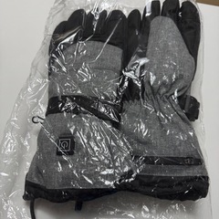 受付終了　未使用　　手袋グローブ　バッテリー付き の画像