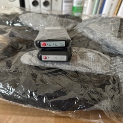 受付終了　未使用　　手袋グローブ　バッテリー付き の画像