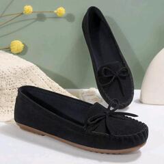 ✾新品✾リボン付き フラットシューズの画像