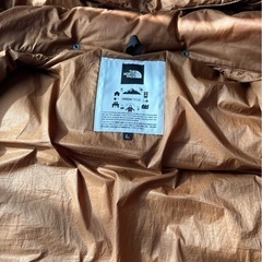 【美品】THE NORTH FACE フード付ダウンジャケットの画像